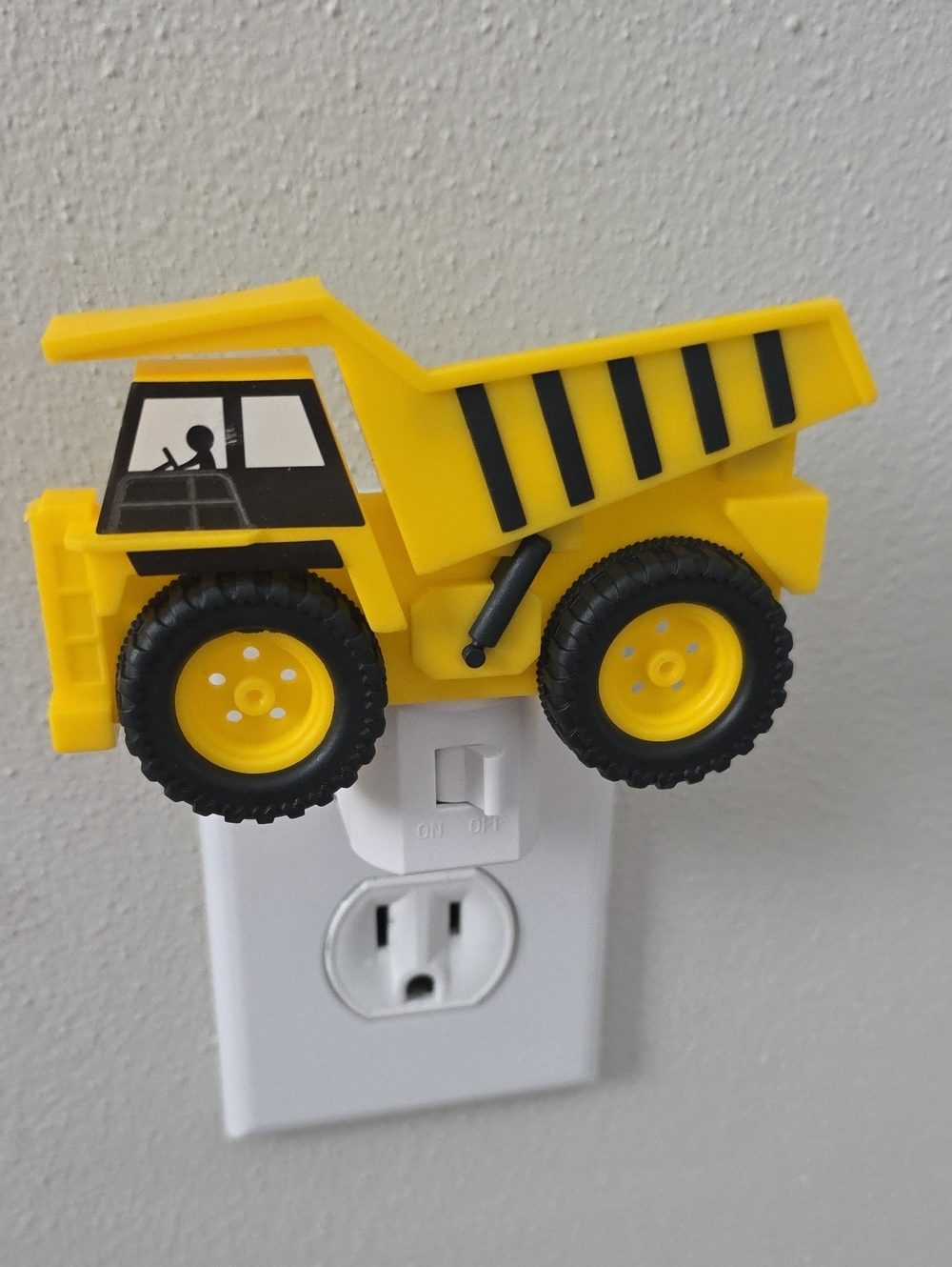 Night Light -  Construction Dump Truck